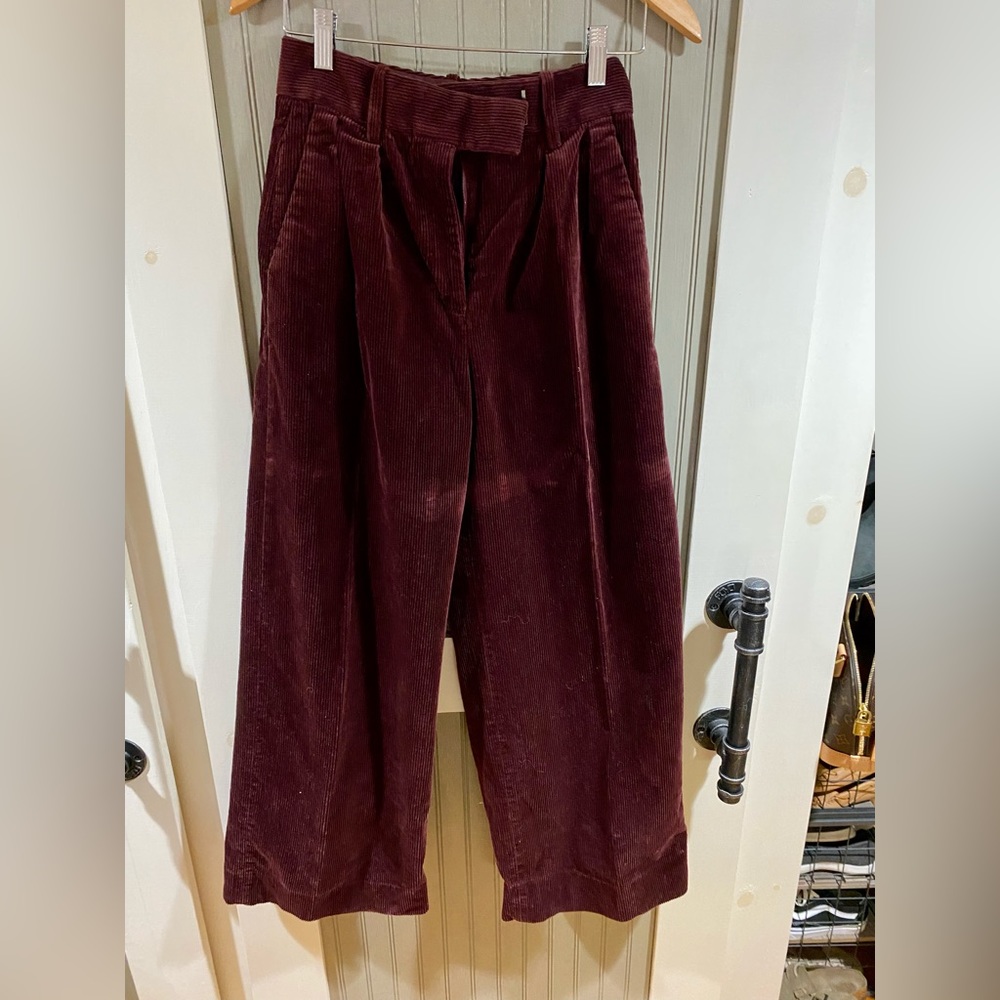 Banana Republic Wide Leg Corduroy
